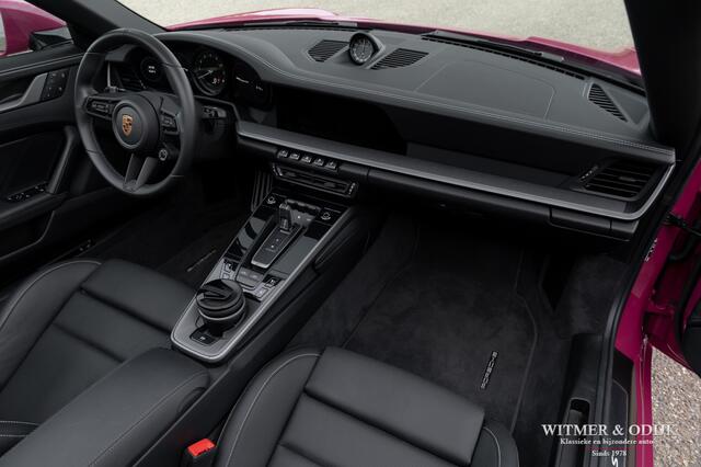 Porsche 911 Targa 3.0 4 S Ruby Star Neo