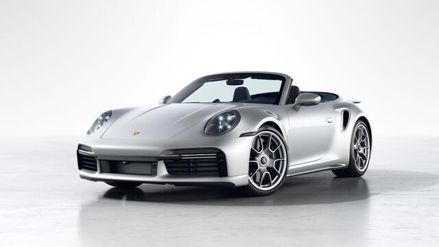 Porsche 911 Turbo S Cabriolet