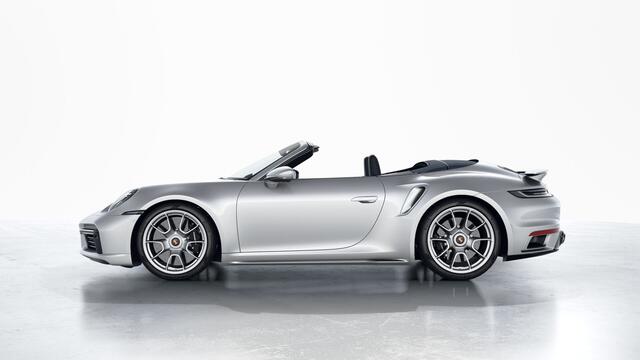 Porsche 911 Turbo S Cabriolet