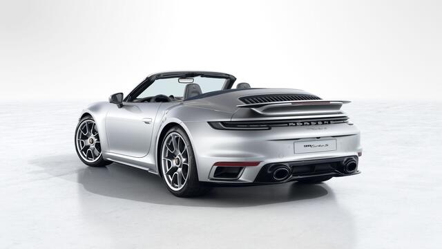 Porsche 911 Turbo S Cabriolet