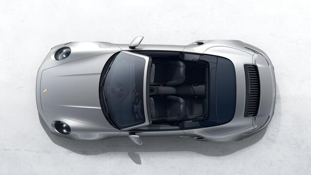 Porsche 911 Turbo S Cabriolet