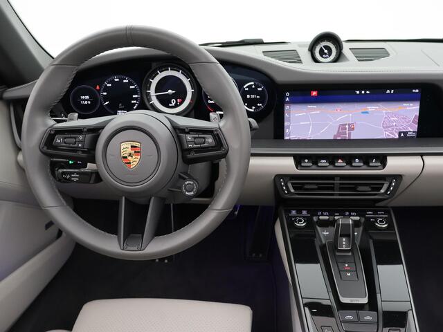 Porsche 911 TARGA 4S 3.0 992 ORIG. NL *17.979 KM* + SPORTUITLAAT / SFEERVERLICHTING / 360 CAMERA