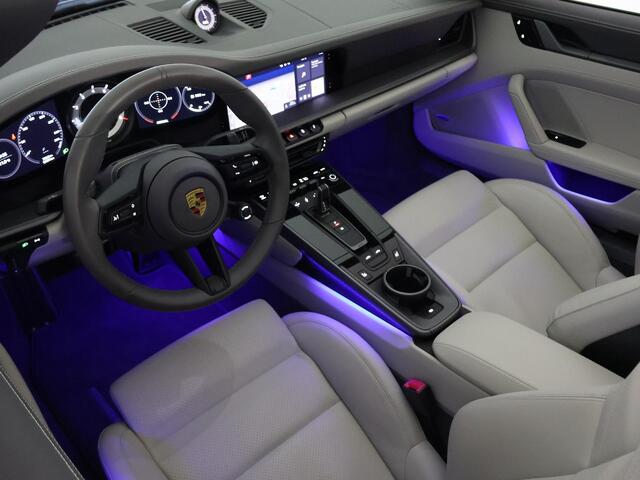 Porsche 911 TARGA 4S 3.0 992 ORIG. NL *17.979 KM* + SPORTUITLAAT / SFEERVERLICHTING / 360 CAMERA