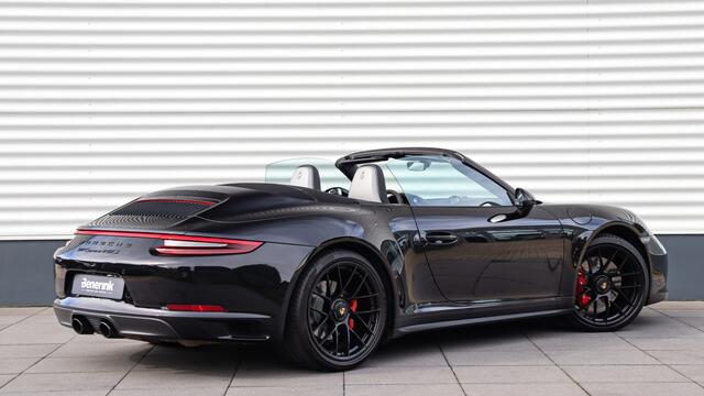 Porsche 911 Cabrio 3.0 Carrera 4 GTS | BOSE Sound | Sportuitlaat | GTS Interieurpakket | Stuurwielverwarming