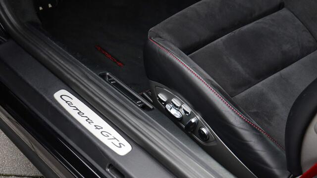 Porsche 911 Cabrio 3.0 Carrera 4 GTS | BOSE Sound | Sportuitlaat | GTS Interieurpakket | Stuurwielverwarming