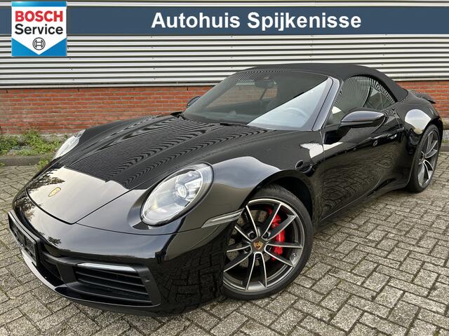Porsche 911 Cabrio 3.0 Carrera S | Martrix | Chrono | Sportuitlaat | Stoelventilatie PDK