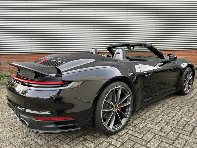 Porsche 911 Cabrio 3.0 Carrera S | Martrix | Chrono | Sportuitlaat | Stoelventilatie PDK