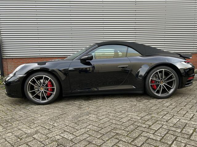 Porsche 911 Cabrio 3.0 Carrera S | Martrix | Chrono | Sportuitlaat | Stoelventilatie PDK