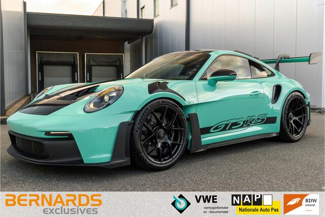 Porsche 911 992 GT3 RS 4.0 - Weissach - PTS Mint Green
