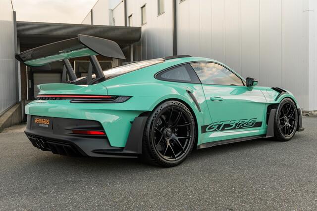 Porsche 911 992 GT3 RS 4.0 - Weissach - PTS Mint Green