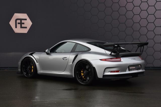 Porsche 911 GT3 RS 4.0 | KERAMISCH | LIFTING | CARBON SEATS | GT-SILVER+PPF | CLUBSPORT | CARBON KUIPSTOEL | 90L TANK | CRUISE CONTROL | SOUND PACKAGE PLUS | 2x 6-PUNTSGORDEL | PDLS BLACK | ETC.