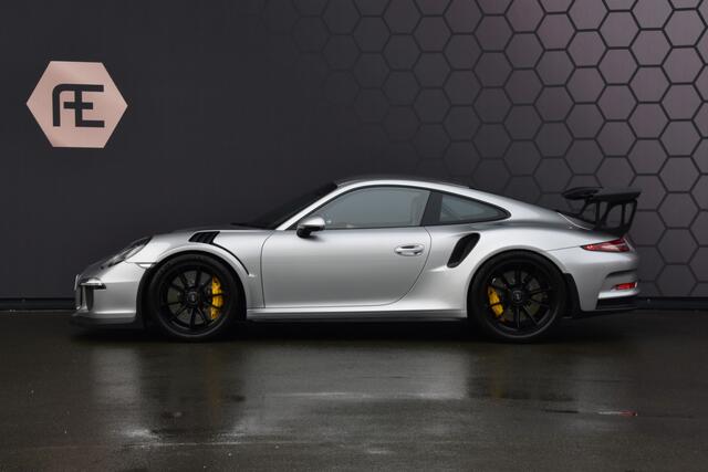 Porsche 911 GT3 RS 4.0 | KERAMISCH | LIFTING | CARBON SEATS | GT-SILVER+PPF | CLUBSPORT | CARBON KUIPSTOEL | 90L TANK | CRUISE CONTROL | SOUND PACKAGE PLUS | 2x 6-PUNTSGORDEL | PDLS BLACK | ETC.