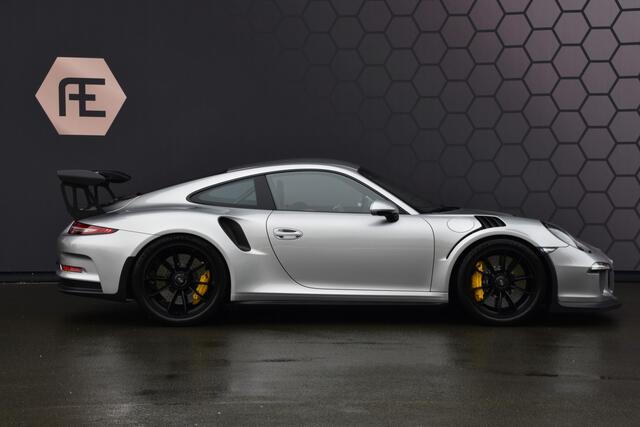 Porsche 911 GT3 RS 4.0 | KERAMISCH | LIFTING | CARBON SEATS | GT-SILVER+PPF | CLUBSPORT | CARBON KUIPSTOEL | 90L TANK | CRUISE CONTROL | SOUND PACKAGE PLUS | 2x 6-PUNTSGORDEL | PDLS BLACK | ETC.