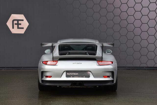 Porsche 911 GT3 RS 4.0 | KERAMISCH | LIFTING | CARBON SEATS | GT-SILVER+PPF | CLUBSPORT | CARBON KUIPSTOEL | 90L TANK | CRUISE CONTROL | SOUND PACKAGE PLUS | 2x 6-PUNTSGORDEL | PDLS BLACK | ETC.