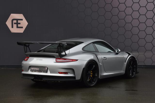 Porsche 911 GT3 RS 4.0 | KERAMISCH | LIFTING | CARBON SEATS | GT-SILVER+PPF | CLUBSPORT | CARBON KUIPSTOEL | 90L TANK | CRUISE CONTROL | SOUND PACKAGE PLUS | 2x 6-PUNTSGORDEL | PDLS BLACK | ETC.