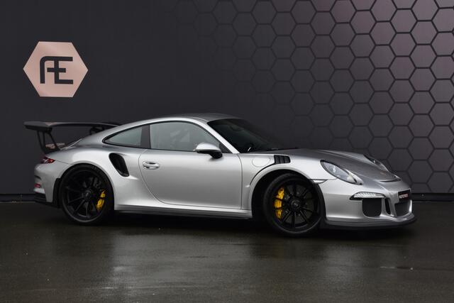 Porsche 911 GT3 RS 4.0 | KERAMISCH | LIFTING | CARBON SEATS | GT-SILVER+PPF | CLUBSPORT | CARBON KUIPSTOEL | 90L TANK | CRUISE CONTROL | SOUND PACKAGE PLUS | 2x 6-PUNTSGORDEL | PDLS BLACK | ETC.