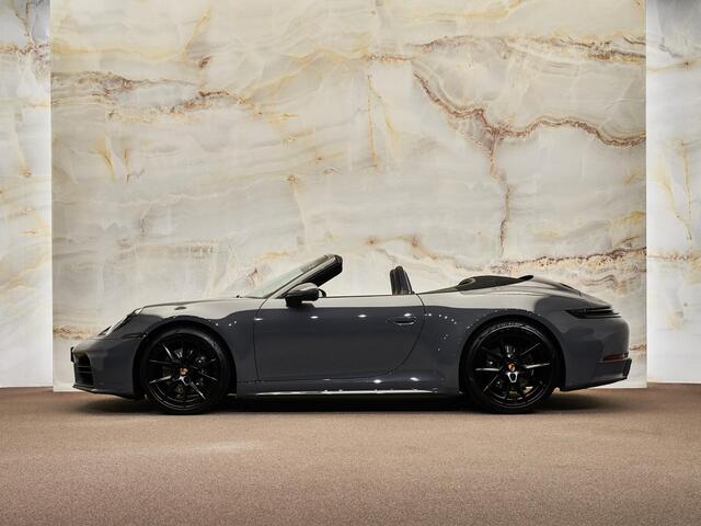Porsche 911 Cabrio 3.0 Carrera, MJ2025, SportDesign, InnoDrive, surround view, Bose, sp.uitlaat, keyless, NP245k