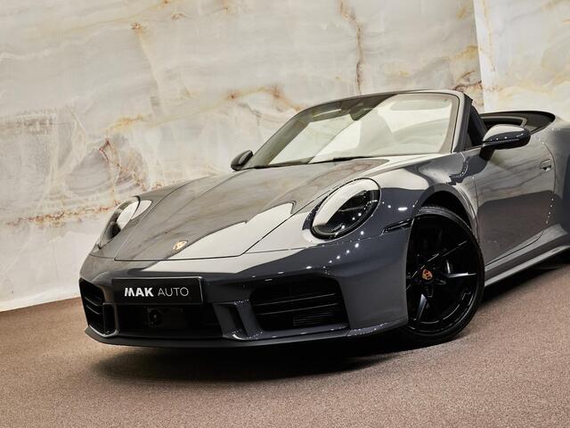 Porsche 911 Cabrio 3.0 Carrera, MJ2025, SportDesign, InnoDrive, surround view, Bose, sp.uitlaat, keyless, NP245k