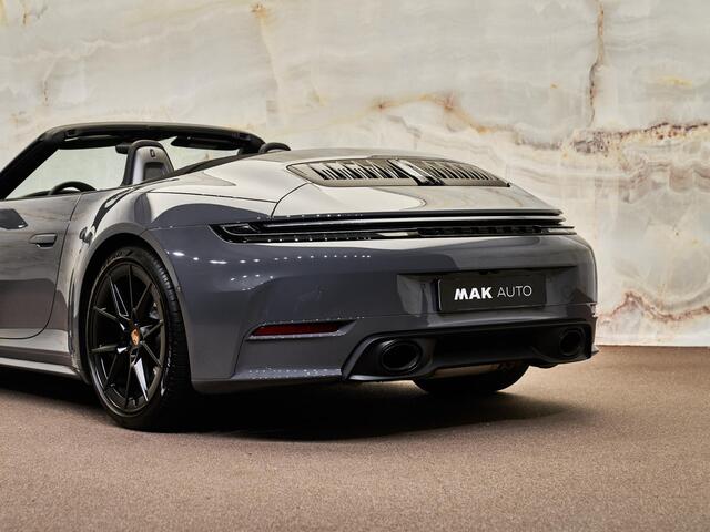 Porsche 911 Cabrio 3.0 Carrera, MJ2025, SportDesign, InnoDrive, surround view, Bose, sp.uitlaat, keyless, NP245k