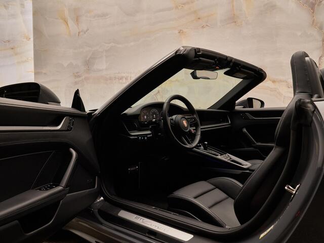 Porsche 911 Cabrio 3.0 Carrera, MJ2025, SportDesign, InnoDrive, surround view, Bose, sp.uitlaat, keyless, NP245k