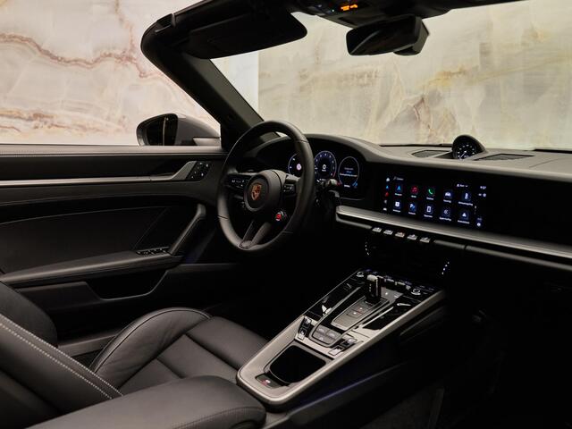 Porsche 911 Cabrio 3.0 Carrera, MJ2025, SportDesign, InnoDrive, surround view, Bose, sp.uitlaat, keyless, NP245k