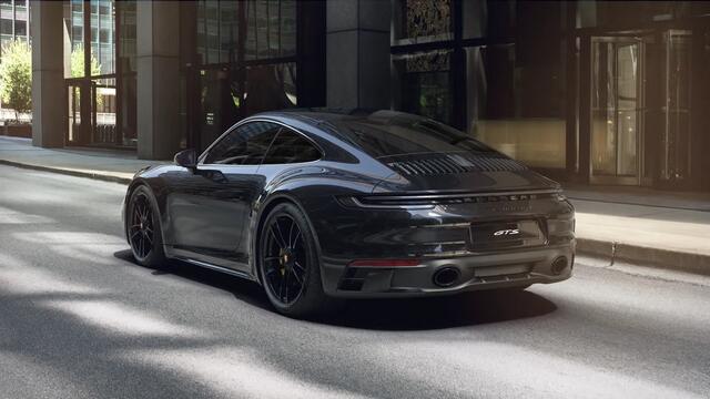 Porsche 911 Carrera 4 GTS