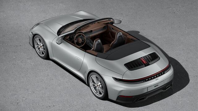 Porsche 911 Carrera Cabriolet