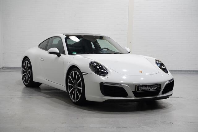 Porsche 911 3.0 Carrera S Schuifdak Bi-xenon Cruis Stoelverwarming en ventilatie 20" Velgen Bose surround memory DAB ontvangst parkeerpakket met camera