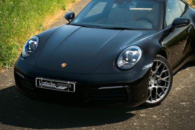 Porsche 911 3.0 Carrera 4 Sportuitlaat - Apple Carplay - Android Auto - LED - Stoelverwarming - Camera