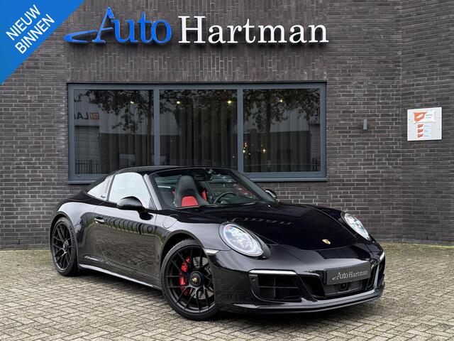 Porsche 911 3.0 Targa 4 GTS SportDesign | Vierwielbesturing | Burmester | Stoelventilatie | NL geleverd