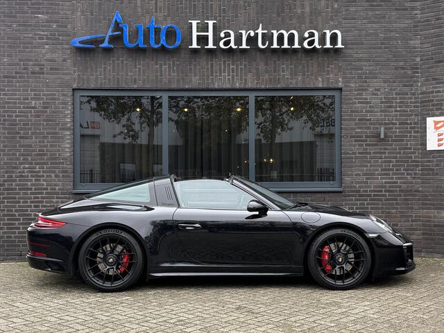 Porsche 911 3.0 Targa 4 GTS SportDesign | Vierwielbesturing | Burmester | Stoelventilatie | NL geleverd