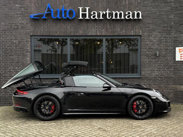 Porsche 911 3.0 Targa 4 GTS SportDesign | Vierwielbesturing | Burmester | Stoelventilatie | NL geleverd