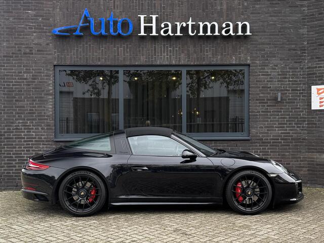 Porsche 911 3.0 Targa 4 GTS SportDesign | Vierwielbesturing | Burmester | Stoelventilatie | NL geleverd