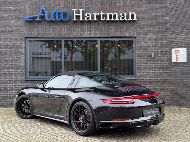 Porsche 911 3.0 Targa 4 GTS SportDesign | Vierwielbesturing | Burmester | Stoelventilatie | NL geleverd