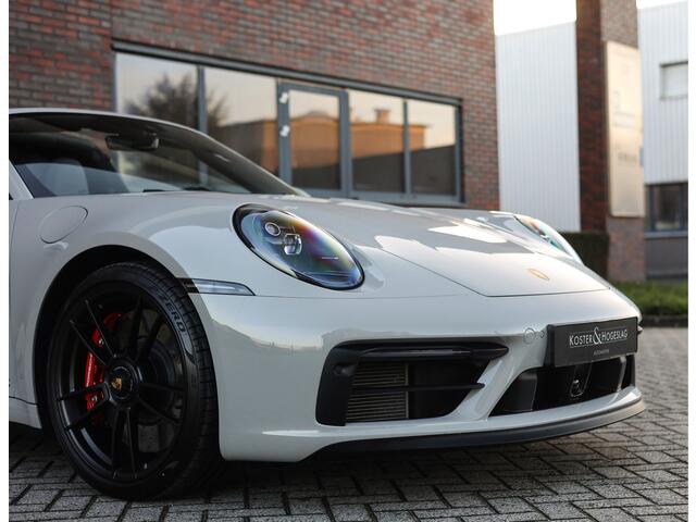 Porsche 911 Targa 4 GTS *Chrono*Krijt*Sport Design*Camera*