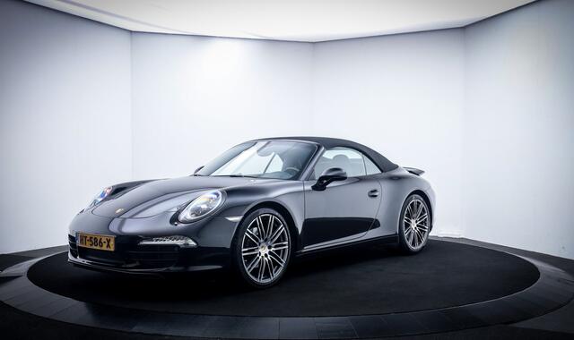 Porsche 911 Cabrio 3.4 Pdk Carrera Black Edition Sportuitlaat/Sport Chrono/Dealeronderhoud