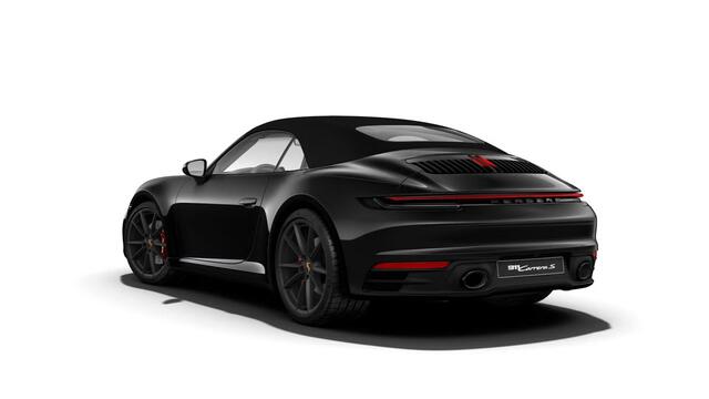 Porsche 911 Carrera S Cabriolet