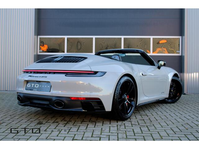 Porsche 911 Cabrio 992 3.0 Carrera 4 GTS BTW / Surround Camera / BOSE / Carbon / PASM