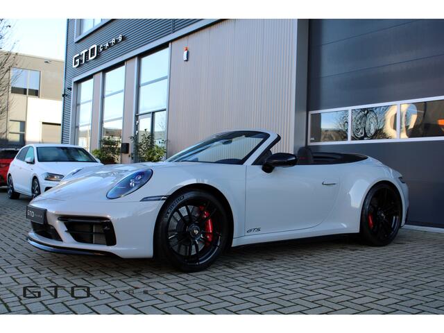Porsche 911 Cabrio 992 3.0 Carrera 4 GTS BTW / Surround Camera / BOSE / Carbon / PASM