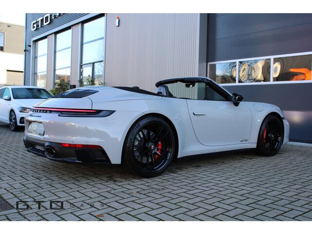 Porsche 911 Cabrio 992 3.0 Carrera 4 GTS BTW / Surround Camera / BOSE / Carbon / PASM