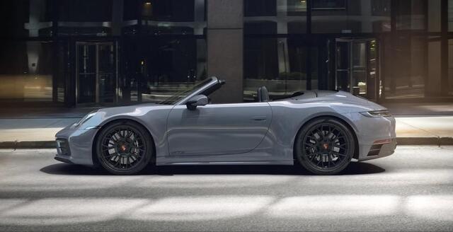 Porsche 911 Cabrio Carrera GTS
