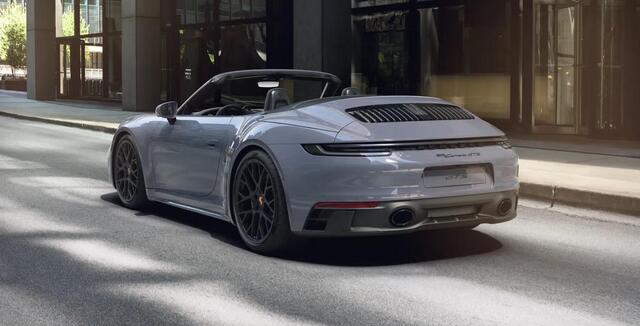 Porsche 911 Cabrio Carrera GTS