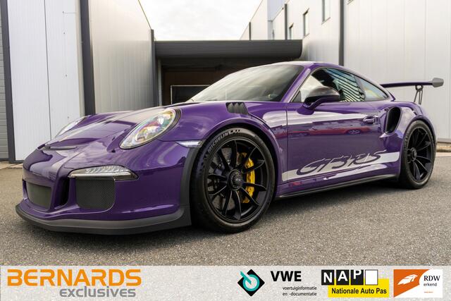 Porsche 911 (991) GT3 RS - Ultra Violet - Lift - PCCB