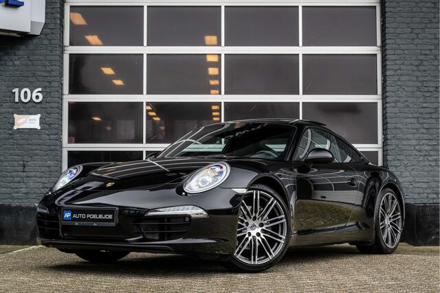 Porsche 911 3.4 Carrera, Pano, 991, Sportchrono, 1e LAK, Bose, Sportuitlaat, Black Edition, 20' Turbo LMV!