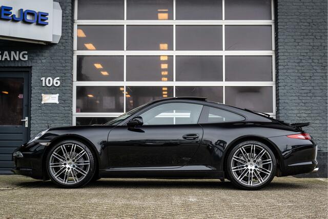 Porsche 911 3.4 Carrera, Pano, 991, Sportchrono, 1e LAK, Bose, Sportuitlaat, Black Edition, 20' Turbo LMV!
