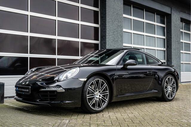 Porsche 911 3.4 Carrera, Pano, 991, Sportchrono, 1e LAK, Bose, Sportuitlaat, Black Edition, 20' Turbo LMV!
