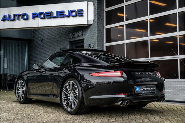 Porsche 911 3.4 Carrera, Pano, 991, Sportchrono, 1e LAK, Bose, Sportuitlaat, Black Edition, 20' Turbo LMV!