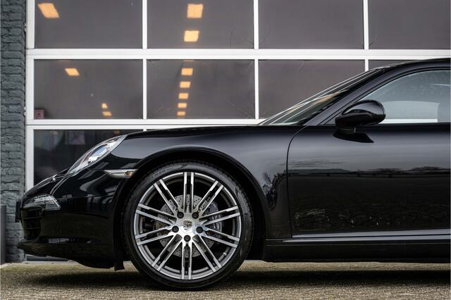 Porsche 911 3.4 Carrera, Pano, 991, Sportchrono, 1e LAK, Bose, Sportuitlaat, Black Edition, 20' Turbo LMV!