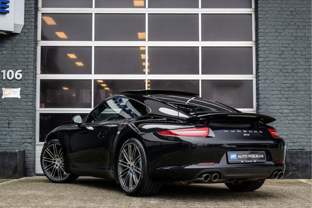Porsche 911 3.4 Carrera, Pano, 991, Sportchrono, 1e LAK, Bose, Sportuitlaat, Black Edition, 20' Turbo LMV!