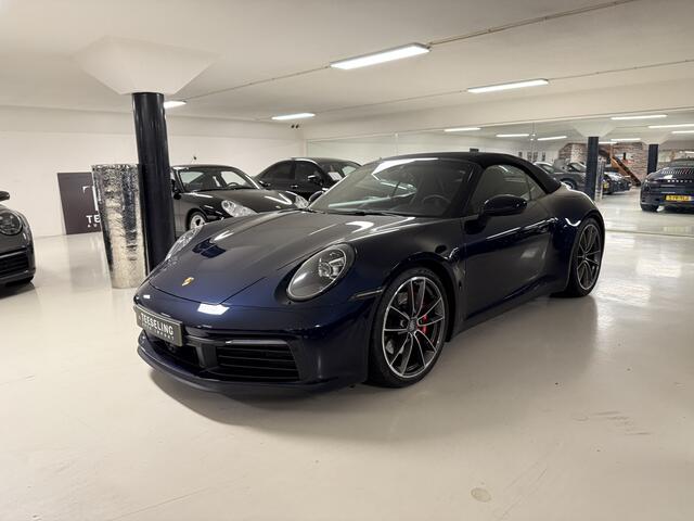 Porsche 911 Cabrio 3.0 Carrera 4 S | Burmester | 4W sturing | SportChrono
